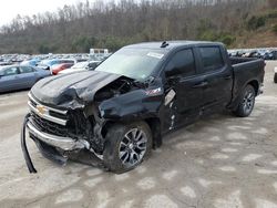 Salvage cars for sale at Hurricane, WV auction: 2024 Chevrolet Silverado K1500 LT