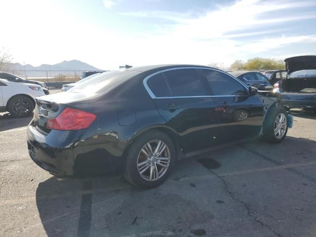 2013 Infiniti G37 Base