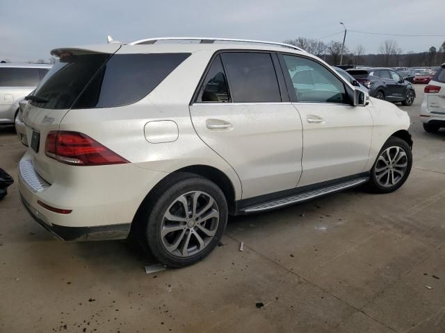 2016 Mercedes-Benz GLE 350 4matic