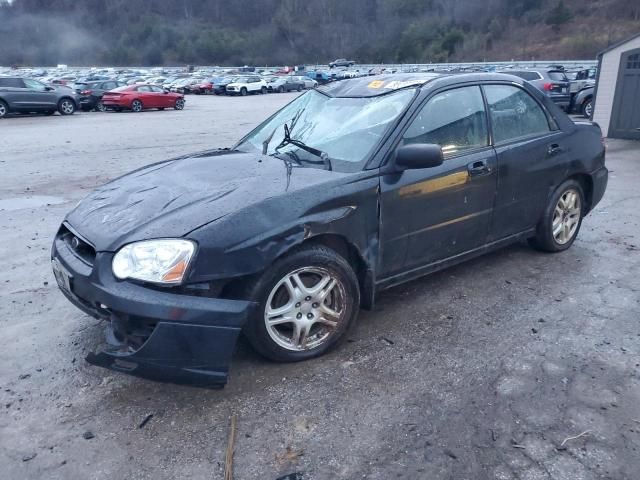 2005 Subaru Impreza RS