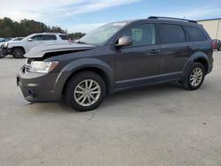 Salvage cars for sale from Copart Gaston, SC: 2015 Dodge Journey SXT