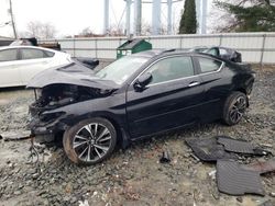 Salvage cars for sale at auction: 2016 Honda Accord EXL