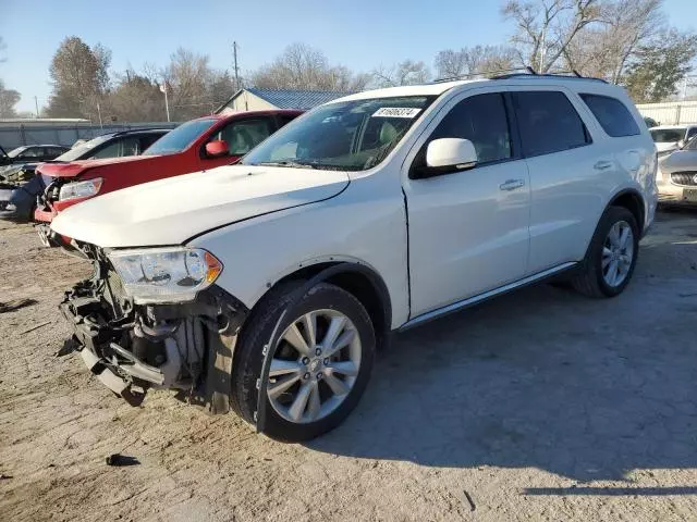 2012 Dodge Durango Crew