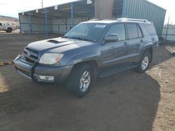 Salvage cars for sale at Colorado Springs, CO auction: 2004 Toyota 4runner SR5