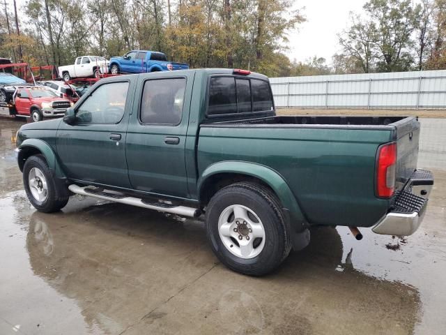 2000 Nissan Frontier Crew Cab XE