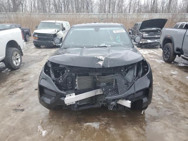 2022 Ford Explorer Police Interceptor