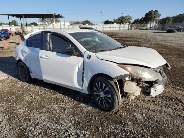 2012 Mazda 3 I