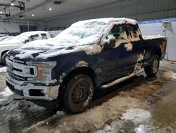 Salvage cars for sale at Candia, NH auction: 2018 Ford F150 Super Cab