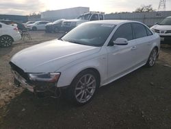 Salvage cars for sale from Copart Anderson, CA: 2014 Audi A4 Premium Plus