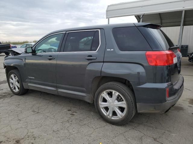 2017 GMC Terrain SLE