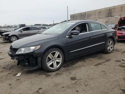 Clean Title Cars for sale at auction: 2013 Volkswagen CC Sport