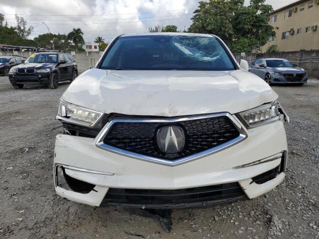 2019 Acura MDX