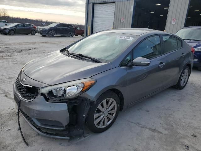 2016 KIA Forte LX