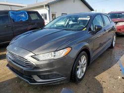 Ford Fusion se Vehiculos salvage en venta: 2017 Ford Fusion SE