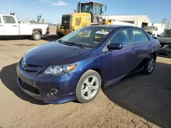 Toyota salvage cars for sale: 2011 Toyota Corolla Base