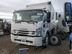 Salvage trucks for sale at Brighton, CO auction: 2020 Isuzu FTR