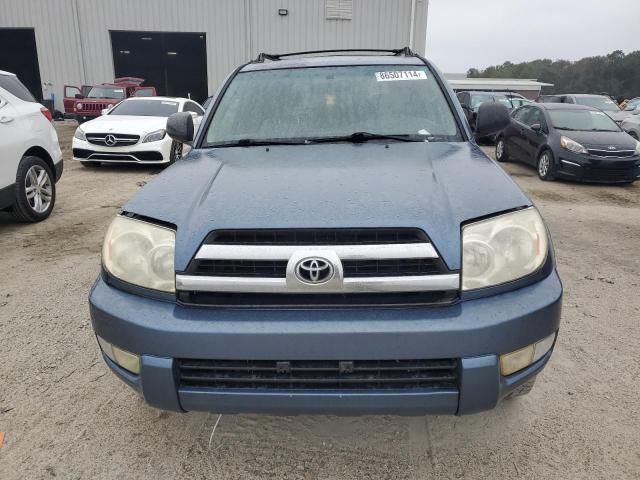 2005 Toyota 4runner SR5