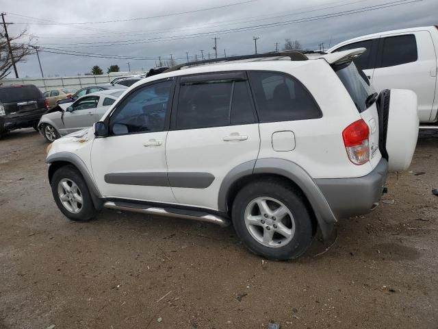 2001 Toyota Rav4