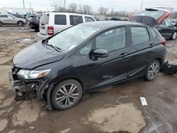 Honda Vehiculos salvage en venta: 2015 Honda FIT EX