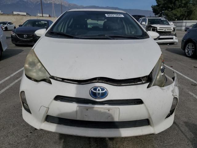 2012 Toyota Prius C