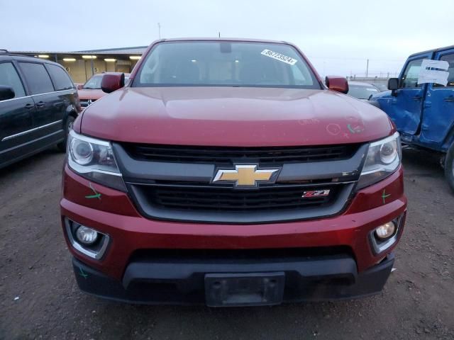 2017 Chevrolet Colorado Z71