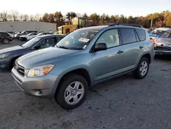 Salvage cars for sale at Exeter, RI auction: 2007 Toyota Rav4