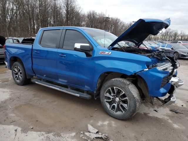 2022 Chevrolet Silverado K1500 LT