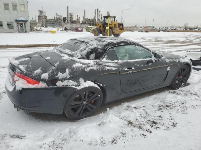 2011 Jaguar XKR