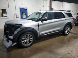 SUV salvage a la venta en subasta: 2020 Ford Explorer XLT