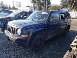 Jeep Patriot salvage cars for sale: 2016 Jeep Patriot Sport