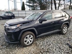 Toyota salvage cars for sale: 2019 Toyota Rav4 LE