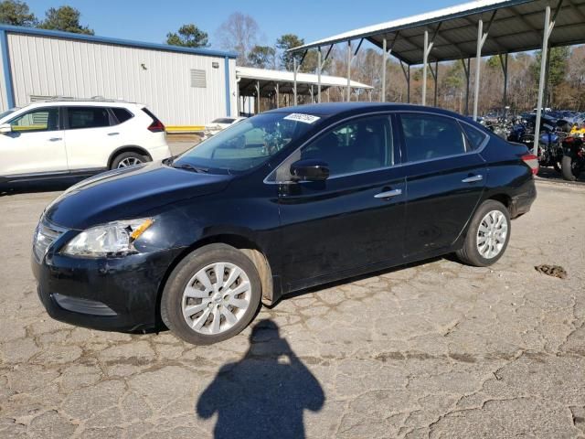 2014 Nissan Sentra S