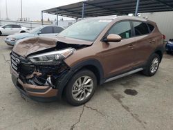 Buy Salvage Cars For Sale now at auction: 2017 Hyundai Tucson Limited