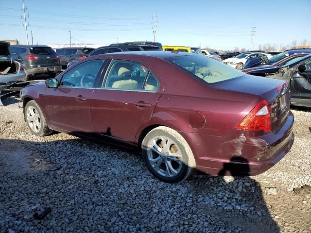 2012 Ford Fusion SE