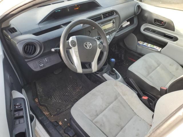 2014 Toyota Prius C