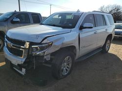 Salvage cars for sale at Wilmer, TX auction: 2016 Chevrolet Tahoe C1500 LT