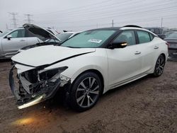 2017 Nissan Maxima 3.5S en venta en Elgin, IL