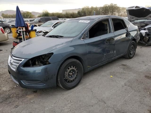 2015 Nissan Sentra S