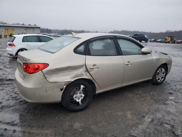 2010 Hyundai Elantra Blue