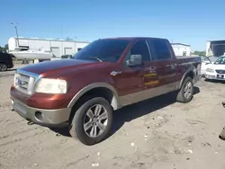 Salvage cars for sale at Riverview, FL auction: 2006 Ford F150 Supercrew