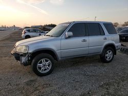 Vehiculos salvage en venta de Copart Sacramento, CA: 2001 Honda CR-V SE