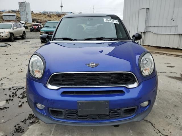 2014 Mini Cooper S Paceman