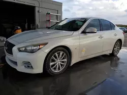 Salvage cars for sale at West Palm Beach, FL auction: 2015 Infiniti Q50 Base