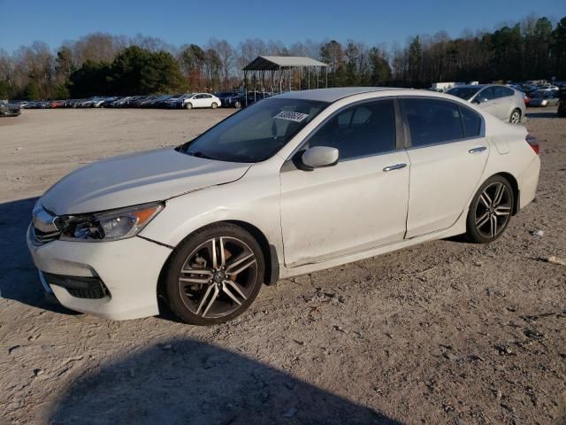 2017 Honda Accord Sport