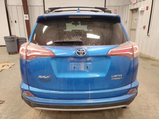 2017 Toyota Rav4 HV Limited