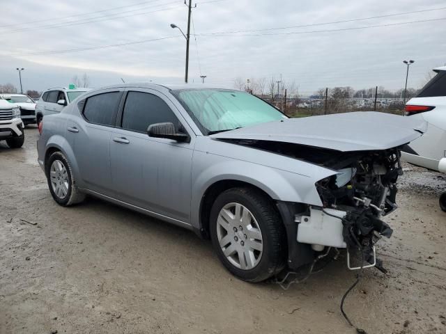 2014 Dodge Avenger SE