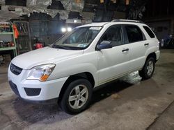 Vehiculos salvage en venta de Copart Albany, NY: 2009 KIA Sportage LX