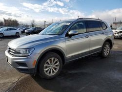 Salvage cars for sale at New Britain, CT auction: 2020 Volkswagen Tiguan S