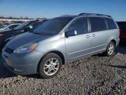 Salvage cars for sale at Earlington, KY auction: 2004 Toyota Sienna XLE