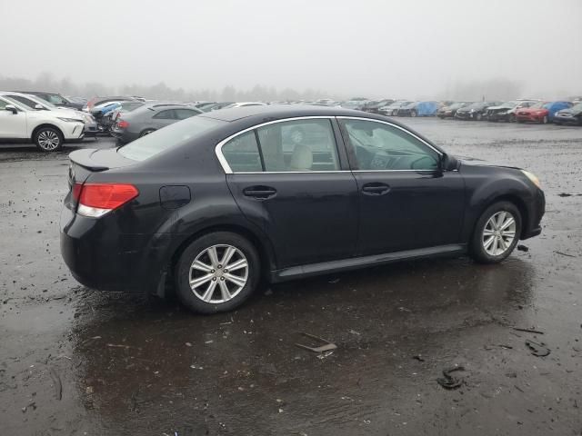 2011 Subaru Legacy 2.5I Premium